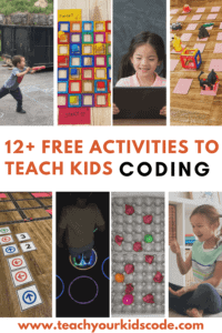Coding for Kids: 12+ Free Activities to Teach Kids Coding - Teach Your ...