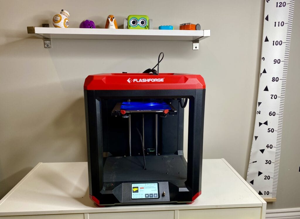 Flashforge Finder 3.0 Review [3D Printer] - Teach Your Kids Code