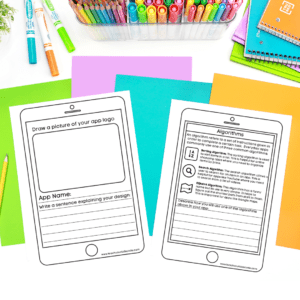 Invent an App! An Unplugged Coding Activity for Kids - Teach Your Kids Code